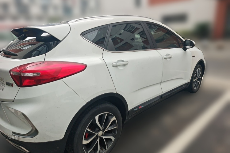 GEELY Emgrand GS 2019 car image #7