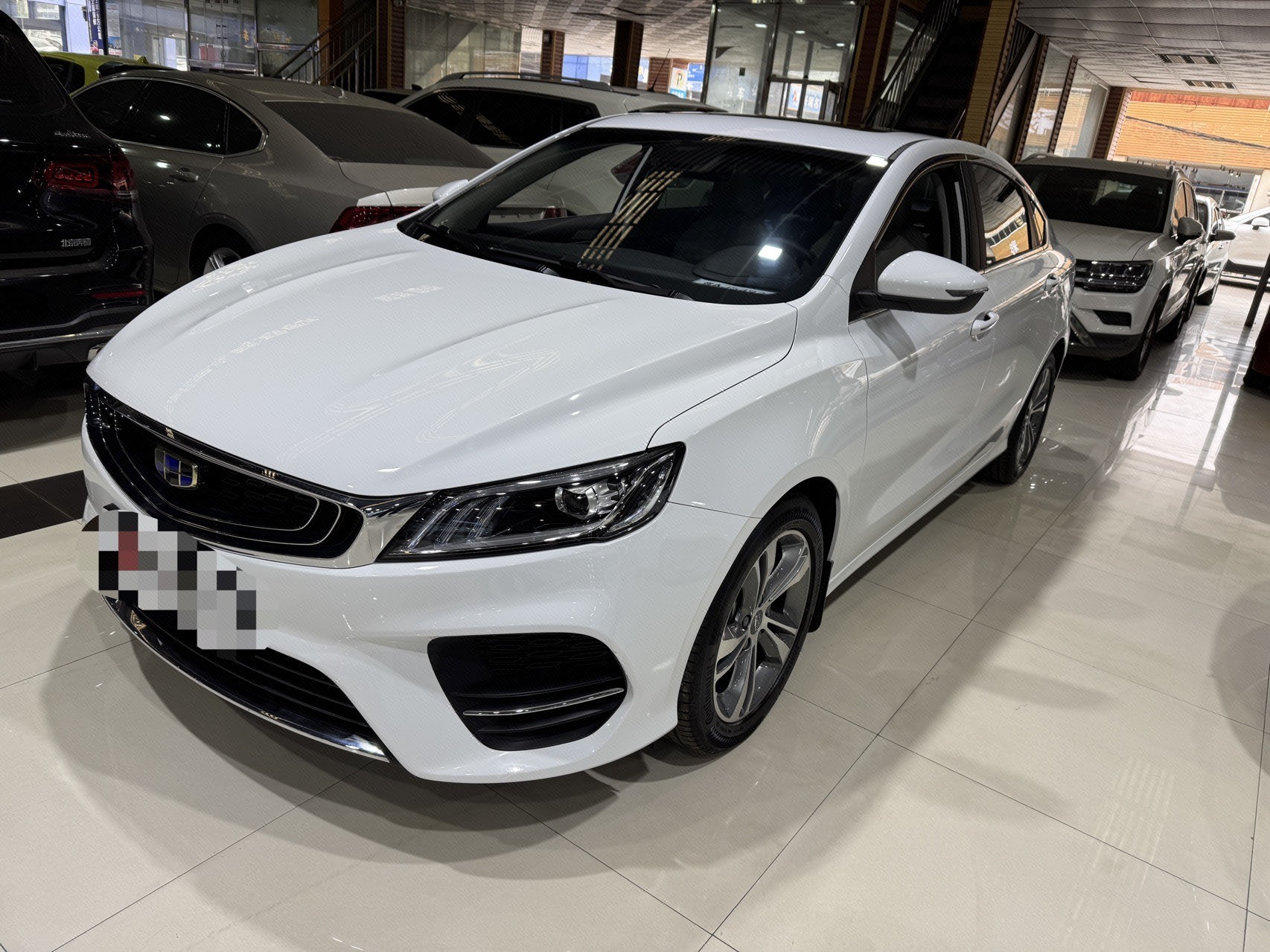 GEELY Binray 2019 immagine di auto 