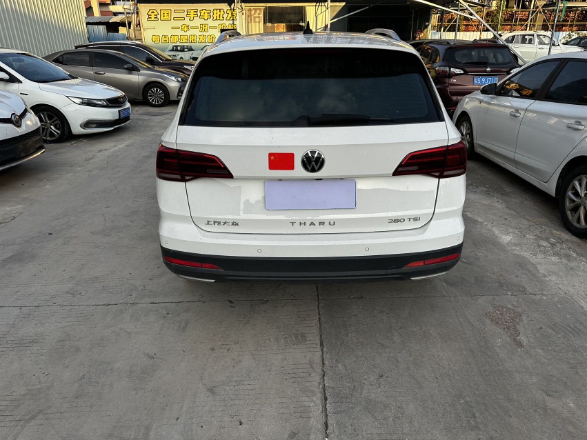 Volkswagen Tharu 2021 car image #3