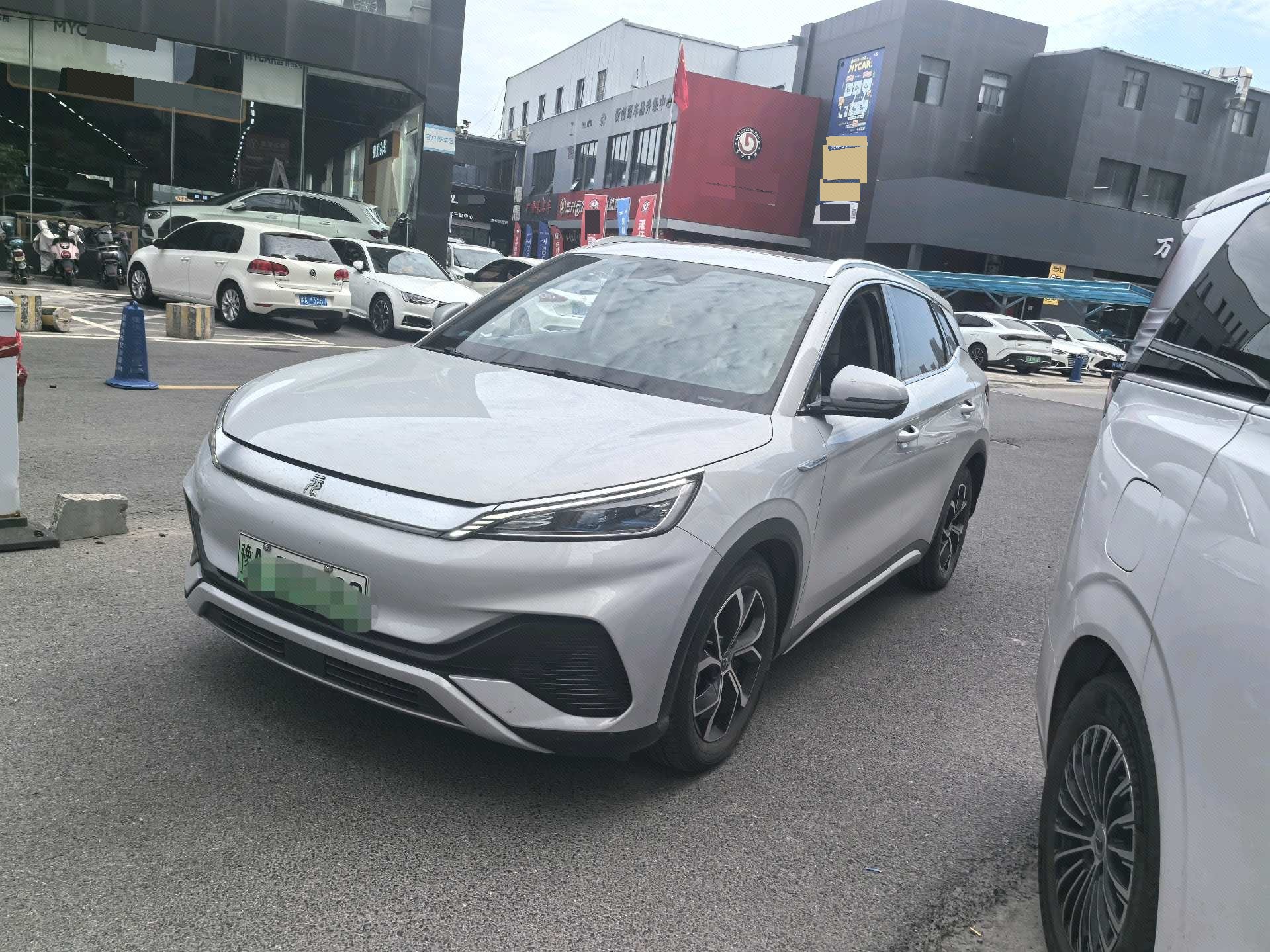 BYD Yuan Plus 2023 BYD Yuan Plus 2023 car image