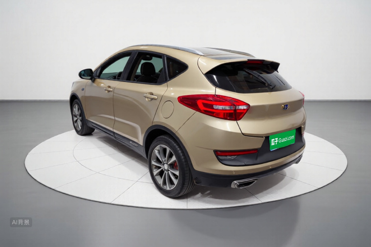 GEELY Emgrand GS 2019 #5 GEELY Emgrand GS 2019 car image #5