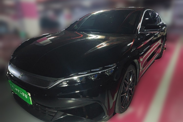 BYD Han 2024 #2 BYD Han 2024 car image #2