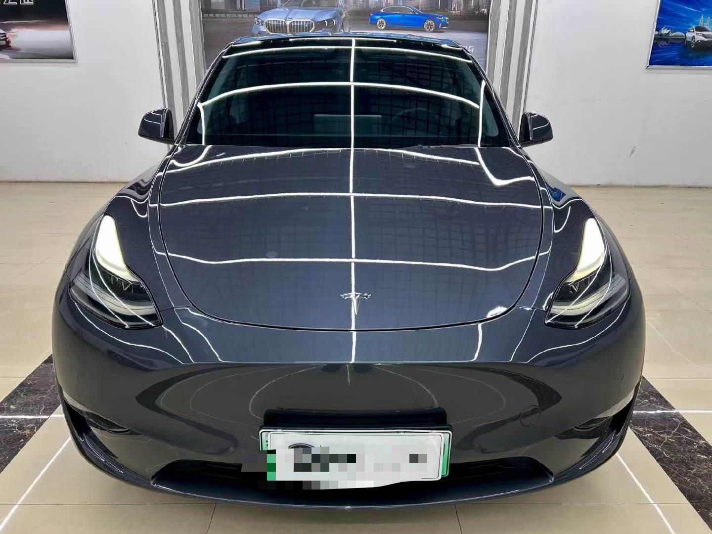 Tesla Model Y 2021 #4 Tesla Model Y 2021 car image #4