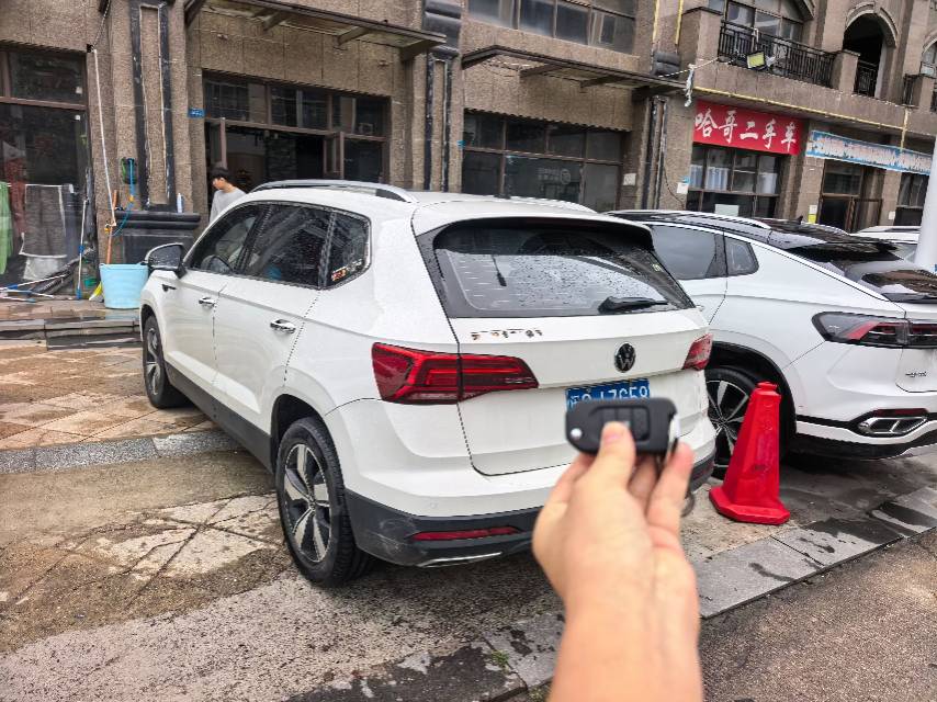 Volkswagen Tharu 2022 imagem de carro #5