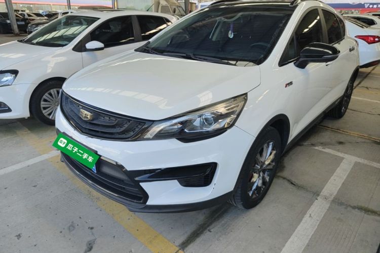 GEELY Emgrand GS 2018 #2 GEELY Emgrand GS 2018 car image #2