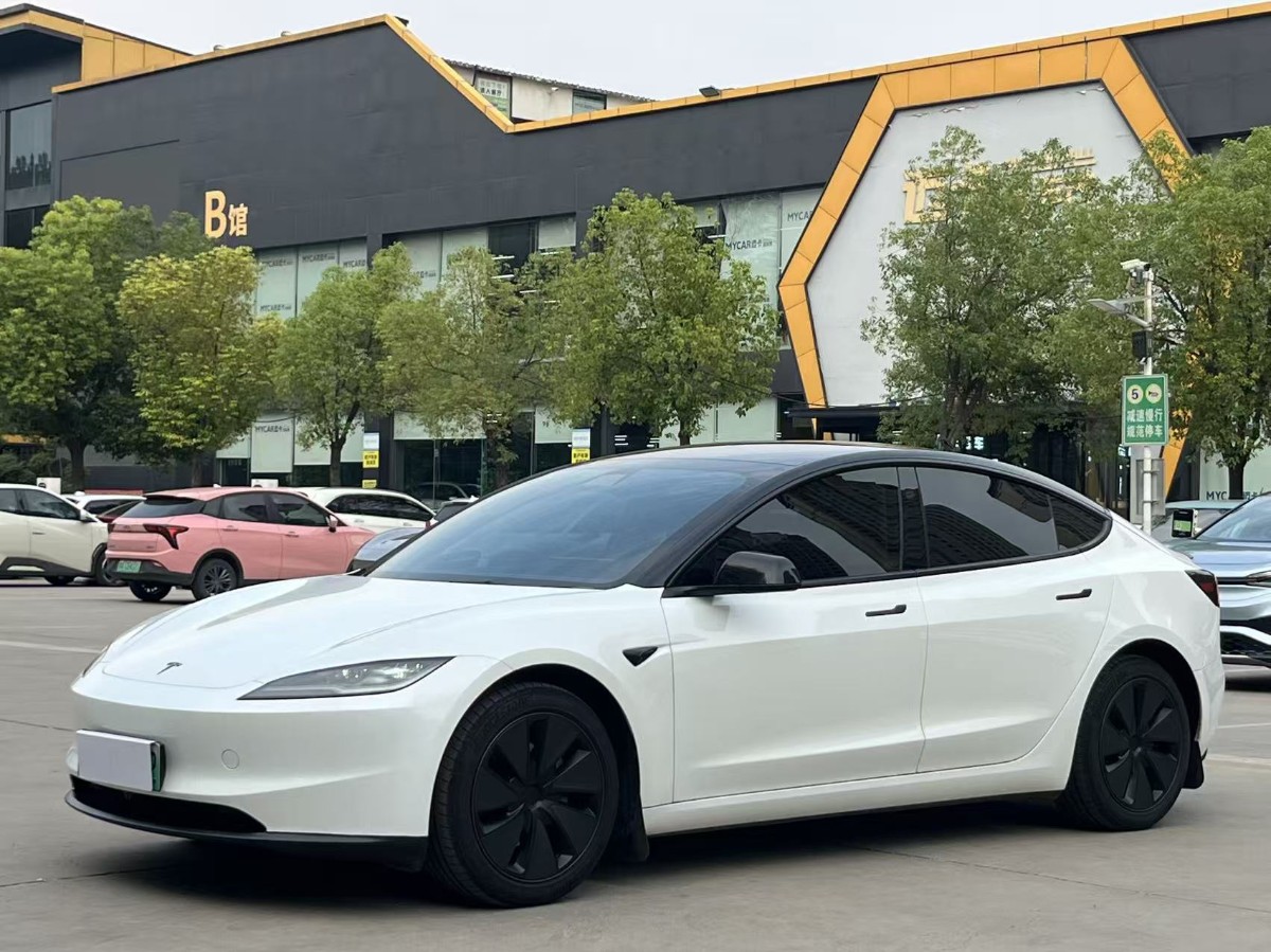 Tesla Model 3 2026 car image 