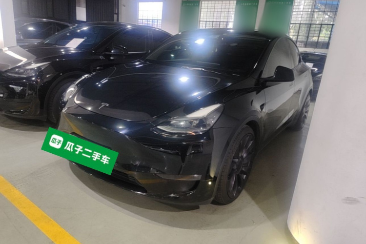 Tesla Model Y 2021 #2 Tesla Model Y 2021 immagine di auto #2