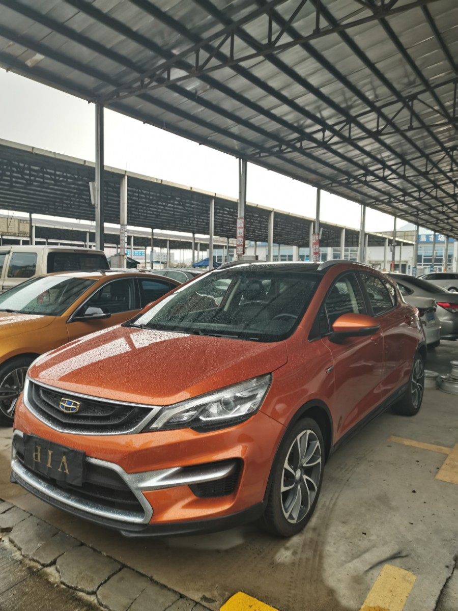 GEELY Emgrand GS 2017 GEELY Emgrand GS 2017 car image