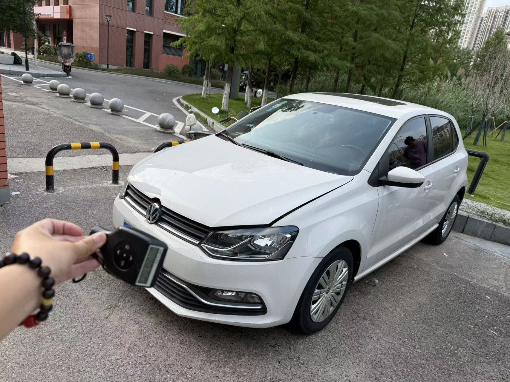 Volkswagen Polo 2018 Volkswagen Polo 2018 car image