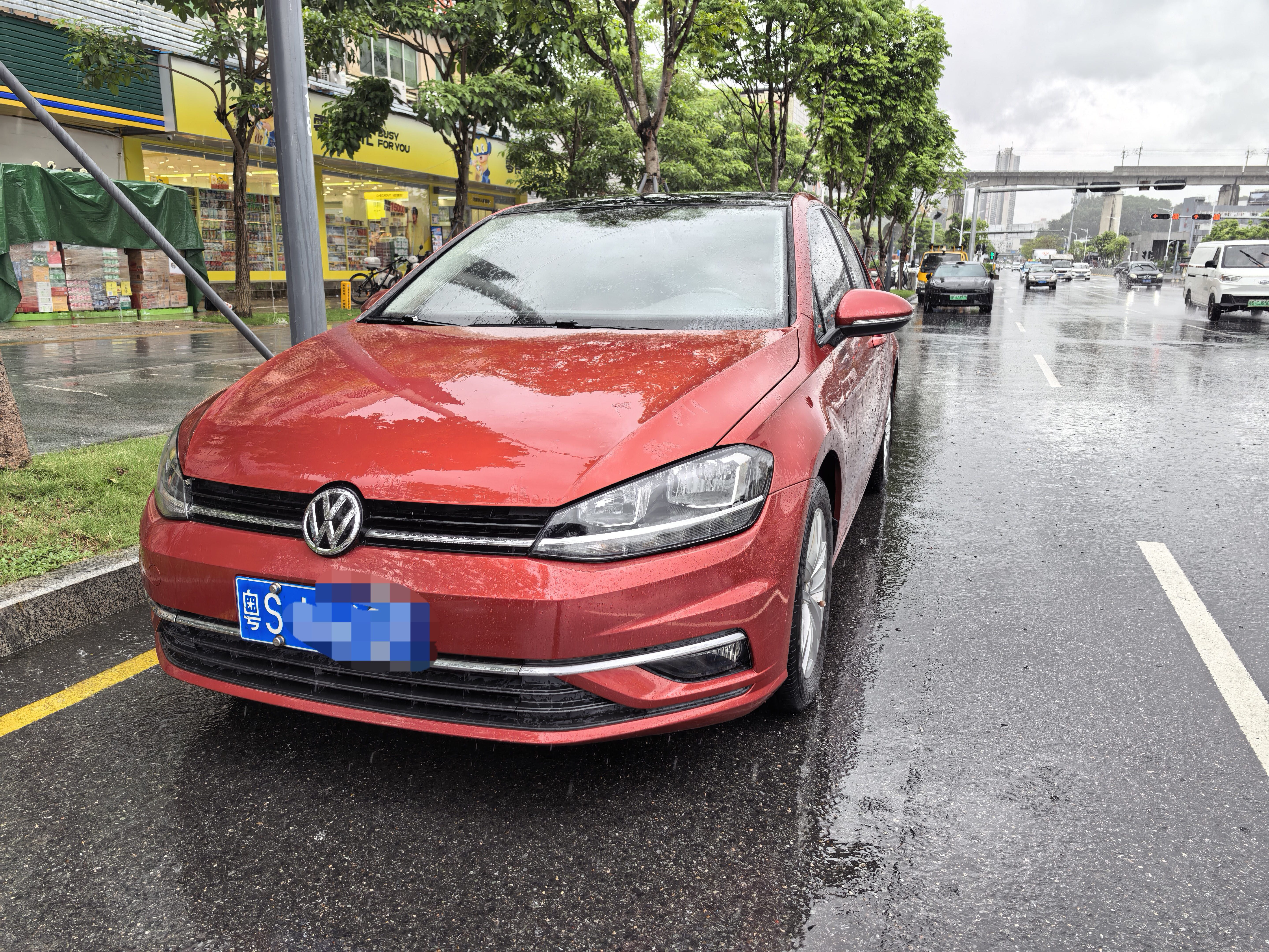 Volkswagen Golf 2018 car image 