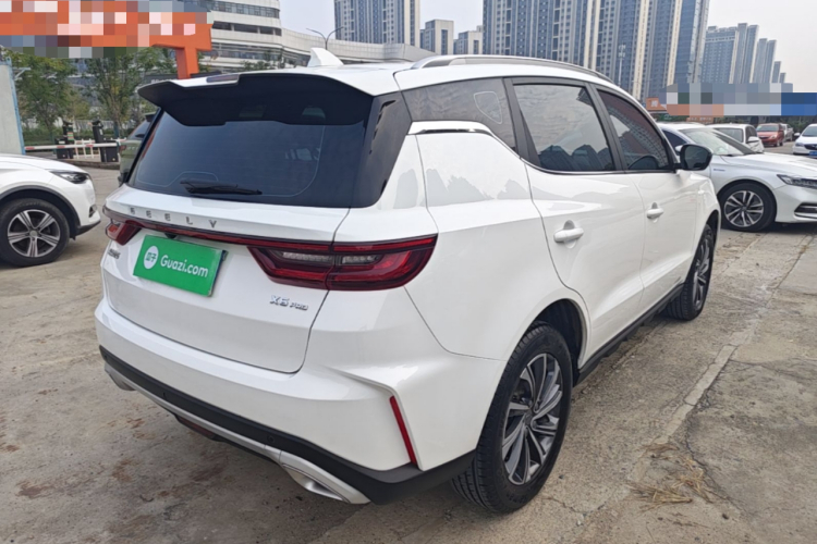 GEELY Vision X6 2021 car image #7