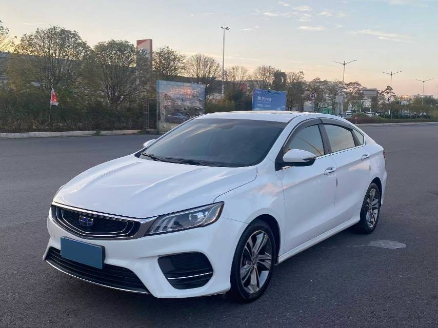 GEELY Binray 2018 GEELY Binray 2018 صورة سيارة