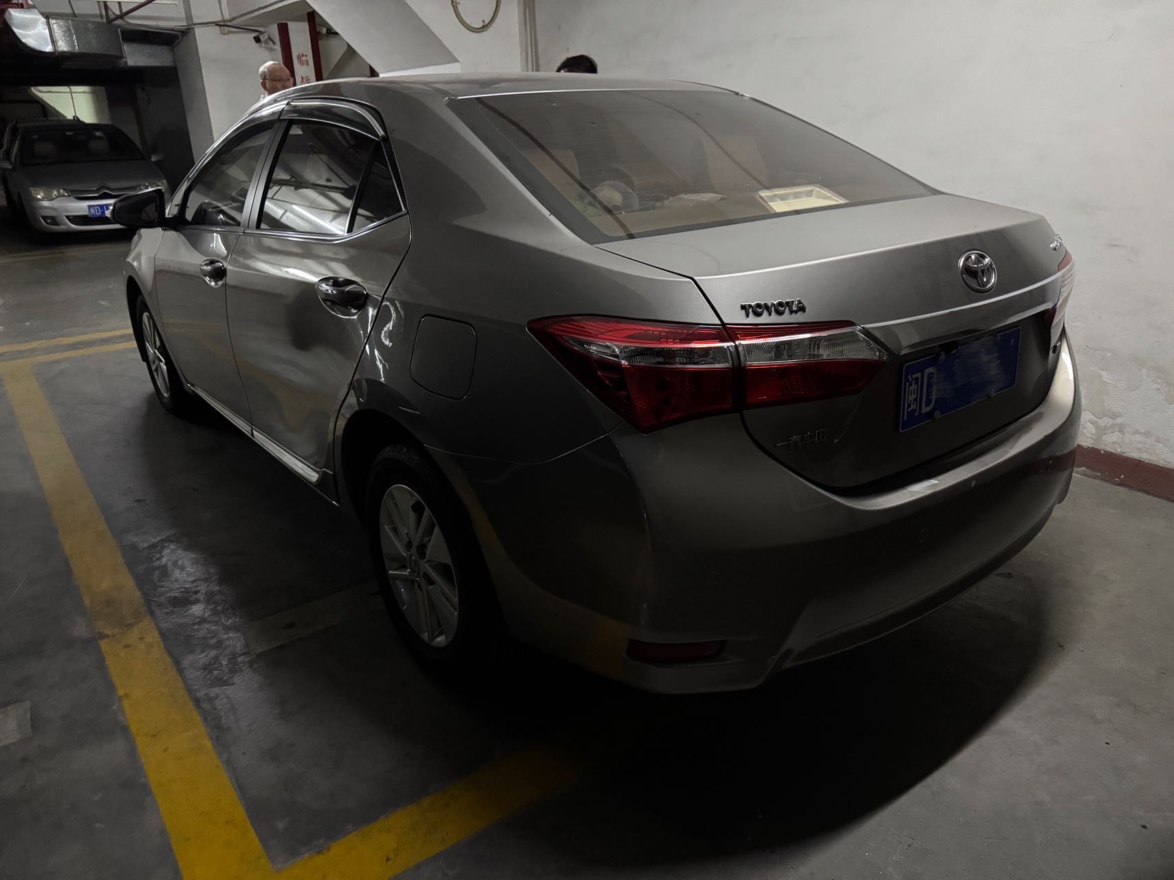 Toyota Corolla 2014 #2 Toyota Corolla 2014 car image #2