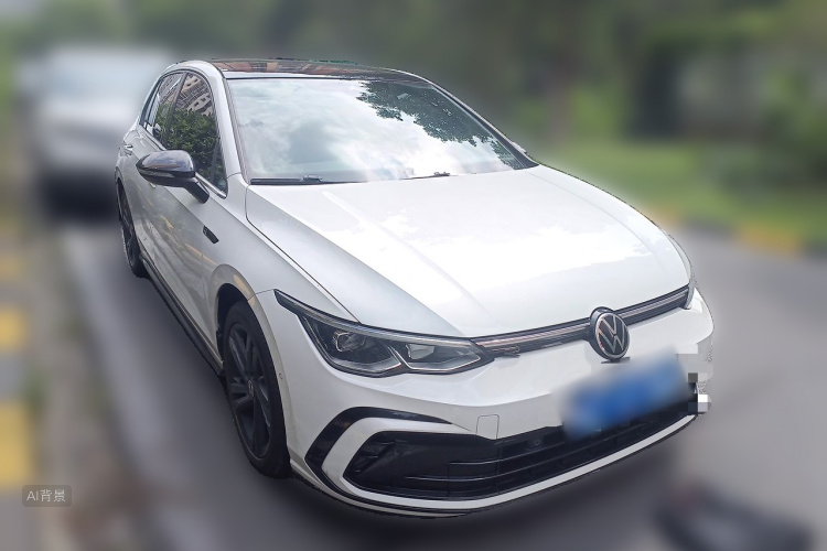 Volkswagen Golf 2022 car image #4