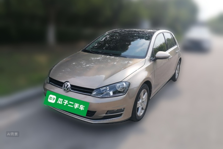 Volkswagen Golf 2014 car image #2