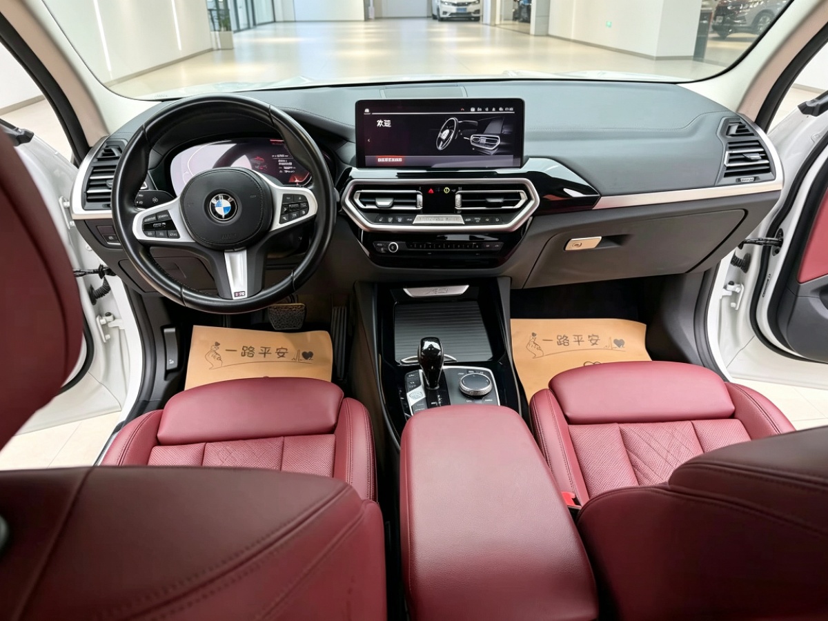 BMW X3 2022 car image #6