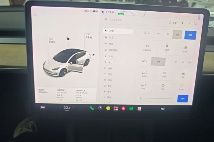 Tesla Model 3 2021 car image #13