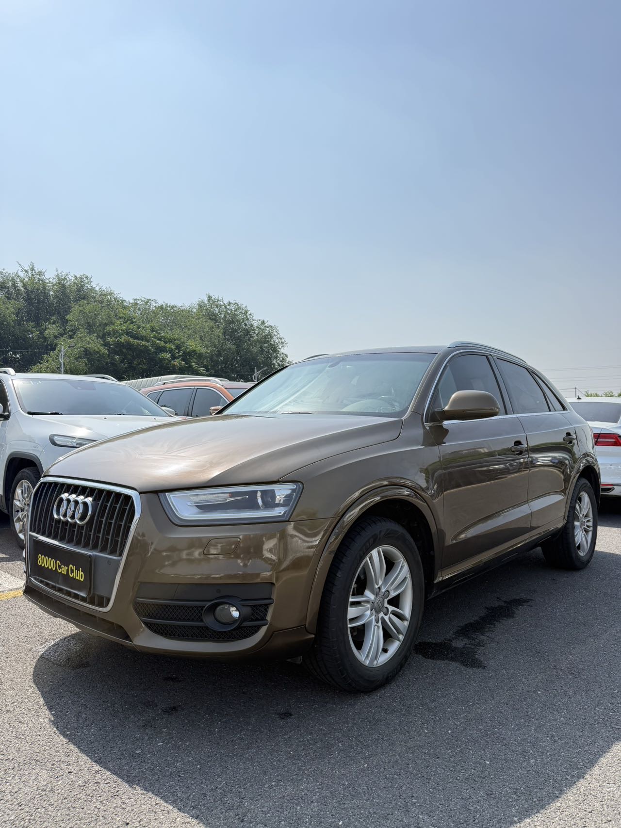 Audi Q3 2016 Audi Q3 2016 car image