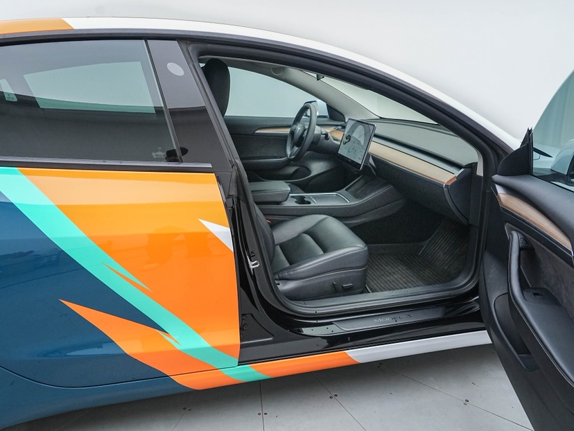 Tesla Model 3 2021 #7 Tesla Model 3 2021 immagine di auto #7