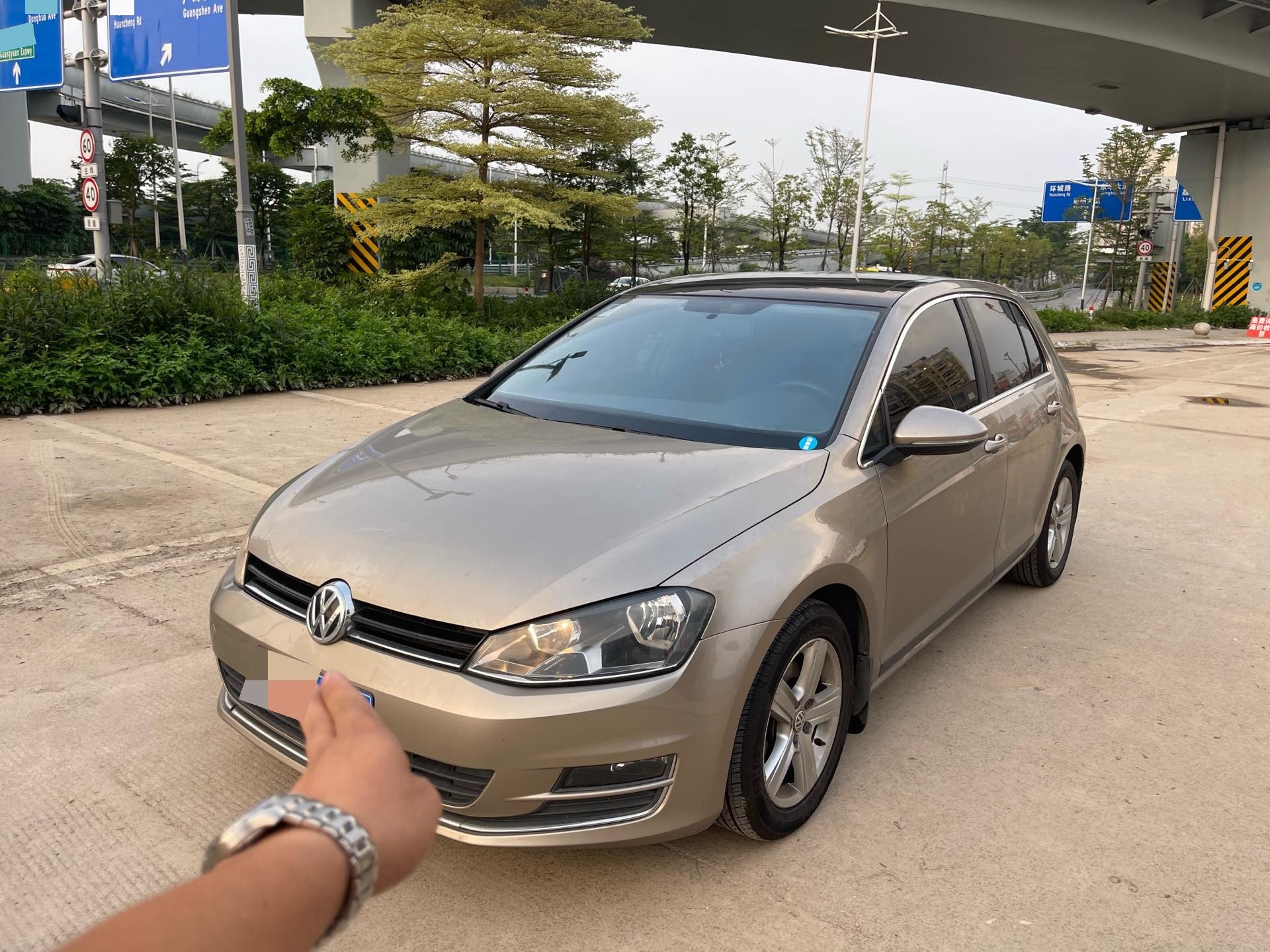 Volkswagen Golf 2015 Volkswagen Golf 2015 汽车图片