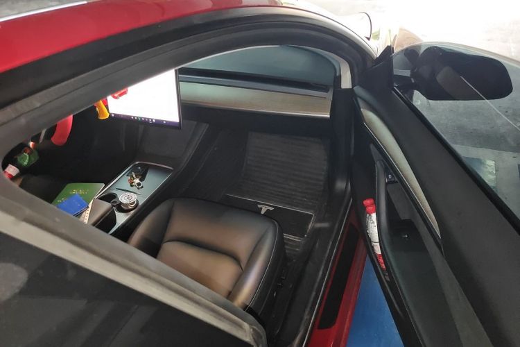 Tesla Model 3 2021 #23 Tesla Model 3 2021 car image #23
