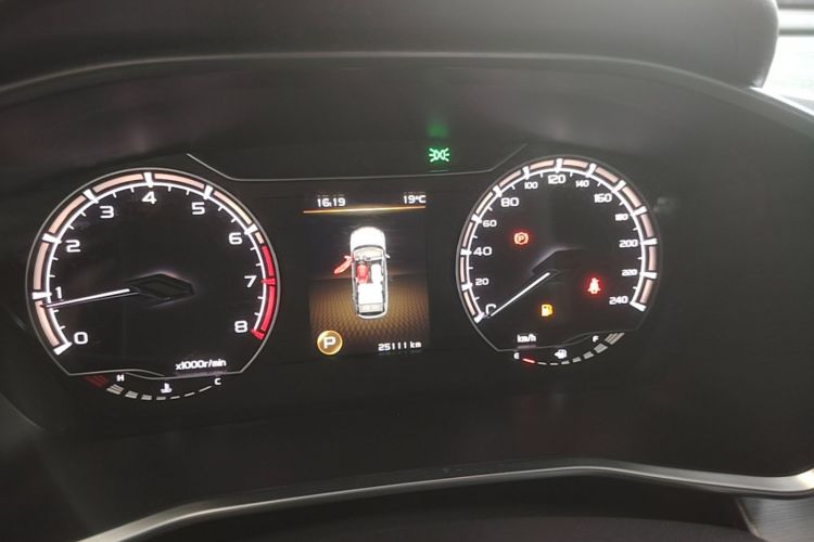 GEELY Coolray 2021 imagem de carro #16