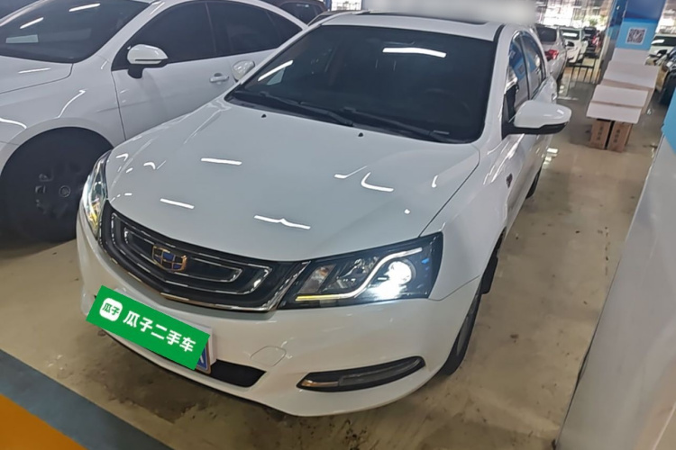 GEELY Emgrand 2018 immagine di auto #2