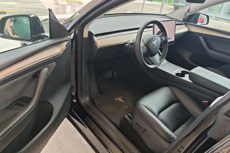 Tesla Model Y 2021 #16 Tesla Model Y 2021 car image #16