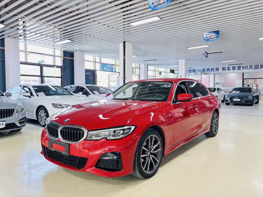 BMW 3 Series 2022 BMW 3 Series 2022 car image