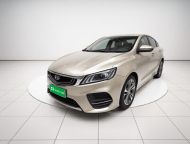 GEELY Binray 2018 GEELY Binray 2018 immagine di auto