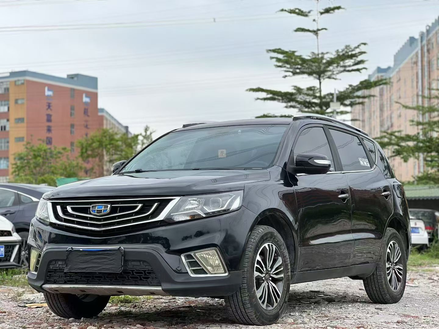 GEELY Vision X6 2017 GEELY Vision X6 2017 car image