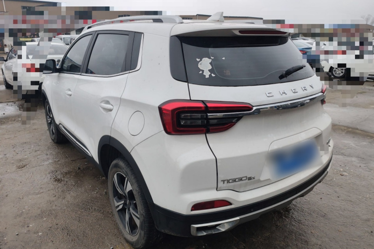 Chery Tiggo 5x 2021 car image #5