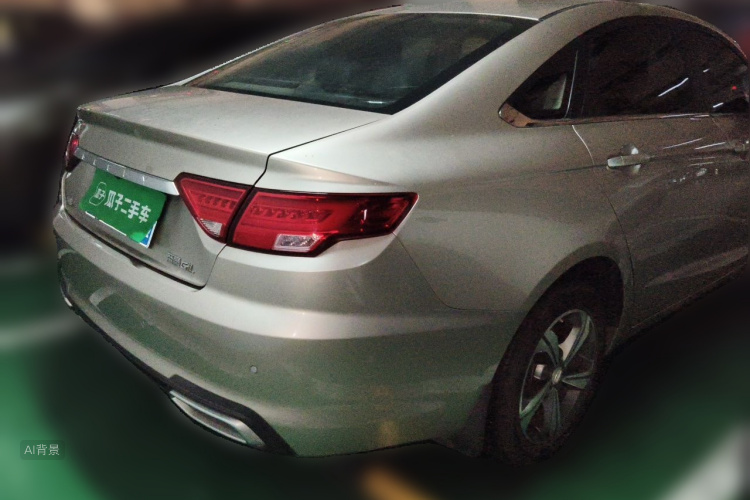 GEELY Emgrand GL 2018 #7 GEELY Emgrand GL 2018 car image #7
