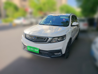 GEELY Vision X6 2018 GEELY Vision X6 2018 car image