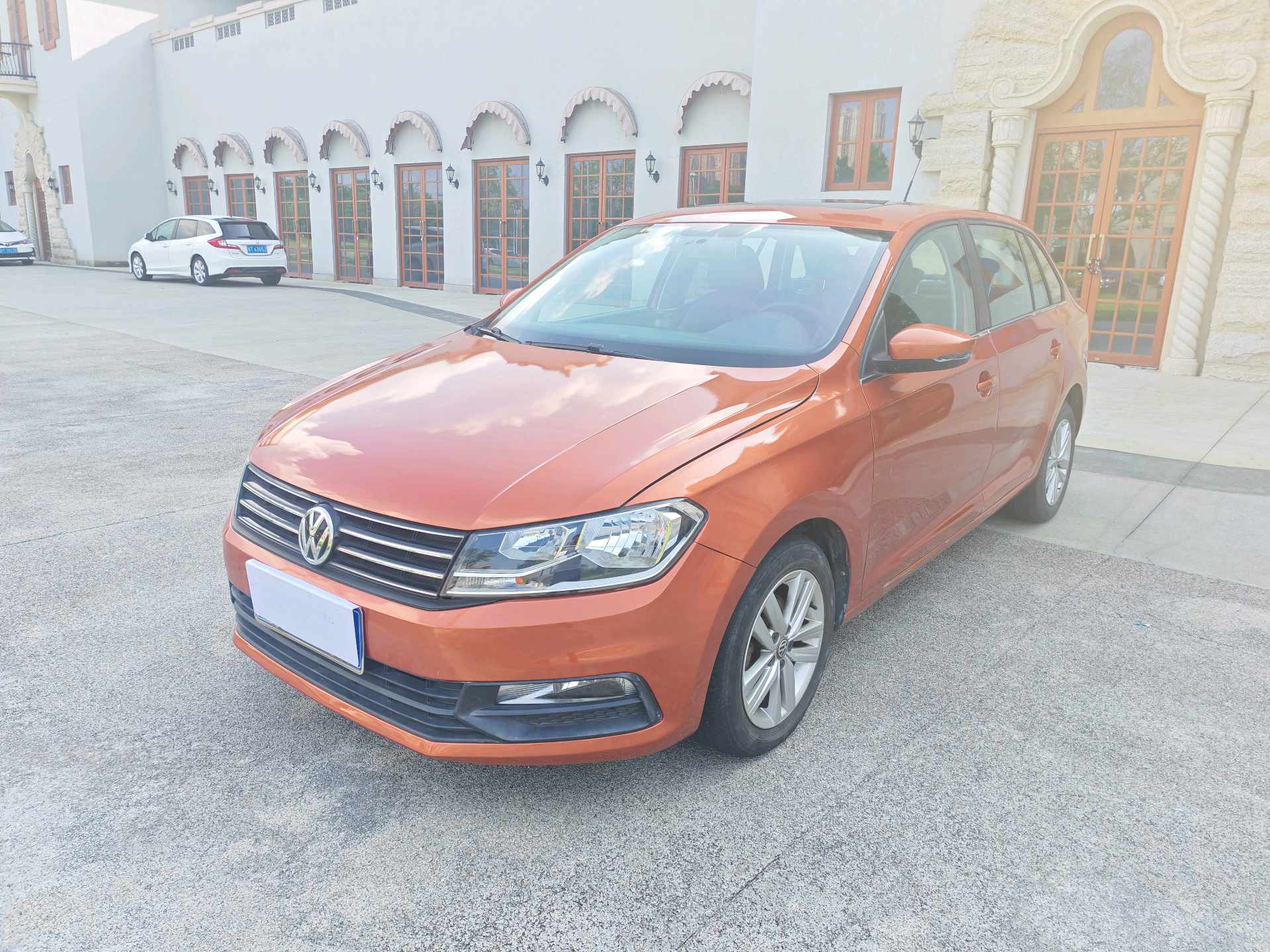 Volkswagen Santana 2015 Volkswagen Santana 2015 car image