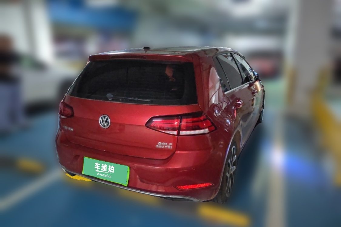 Volkswagen Golf 2020 car image #4
