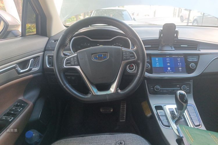 GEELY Emgrand GS 2016 صورة سيارة #12