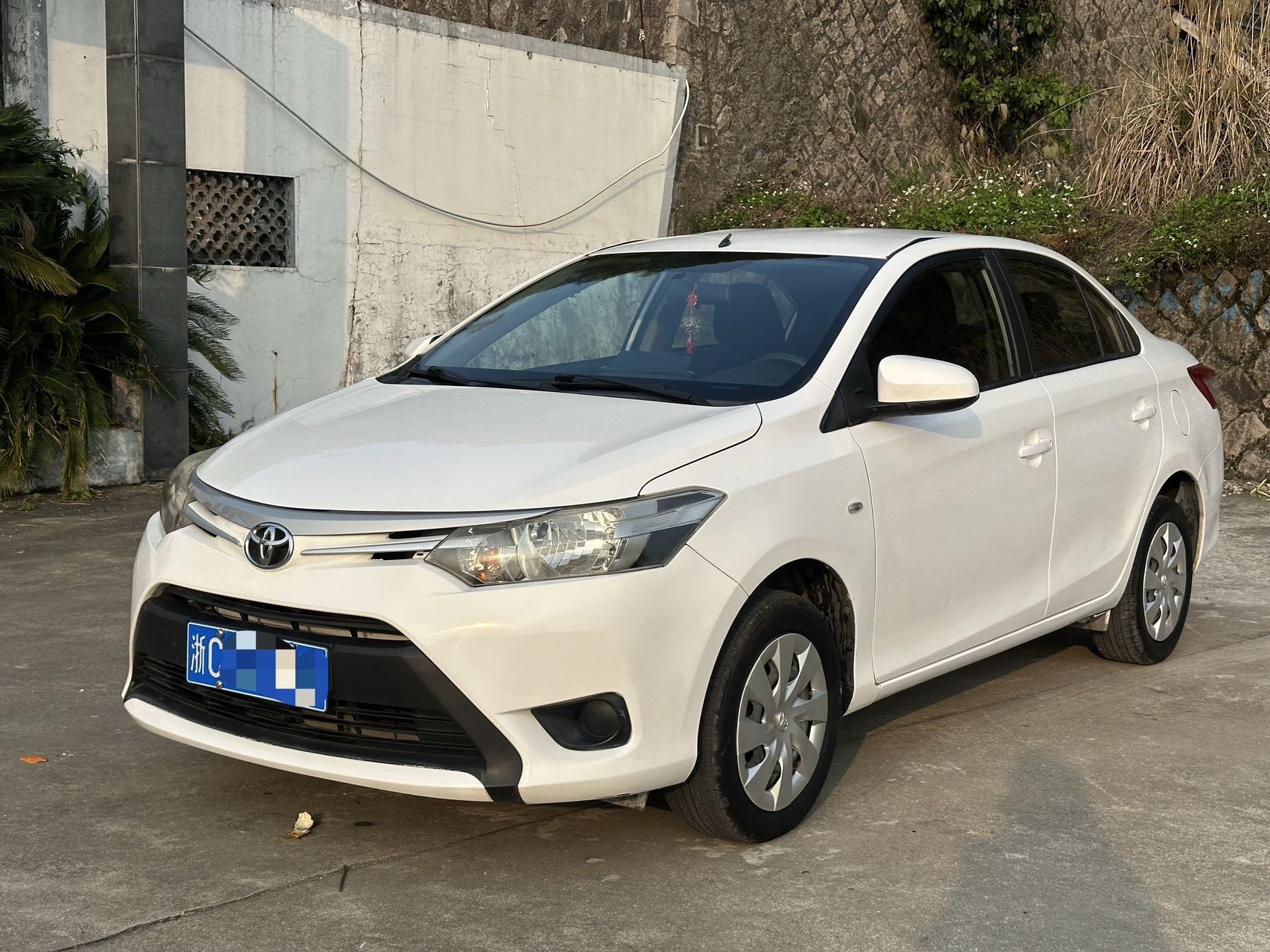 Toyota Vios 2014 Toyota Vios 2014 car image