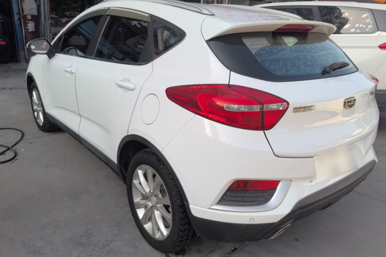 GEELY Emgrand GS 2017 #5 GEELY Emgrand GS 2017 car image #5