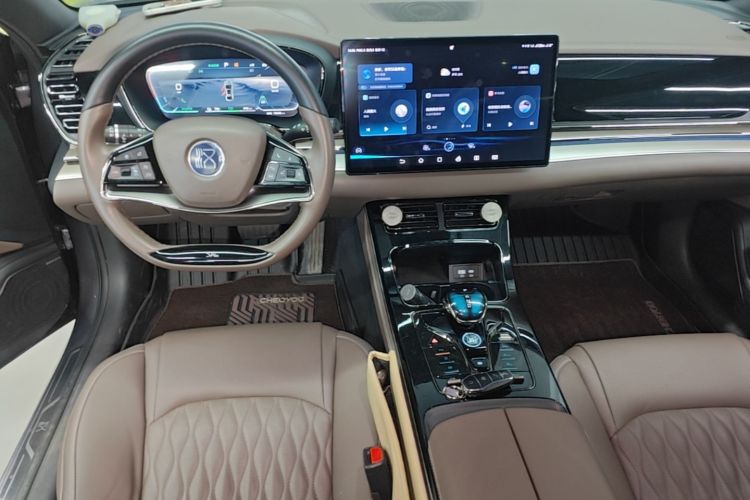 BYD Han 2023 #11 BYD Han 2023 изображение автомобиля #11