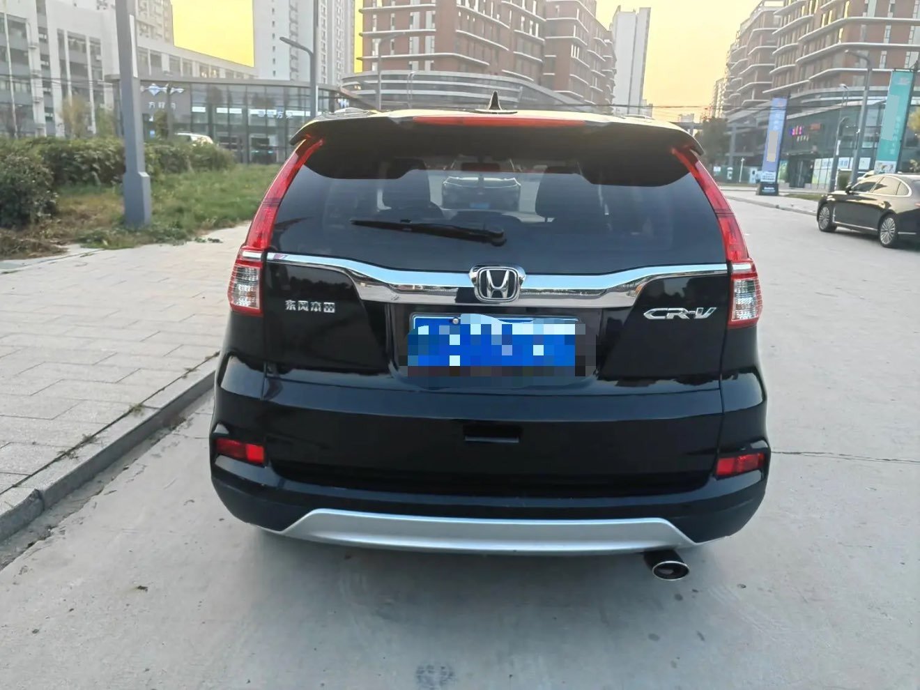 Honda CR-V 2017 #4 Honda CR-V 2017 car image #4