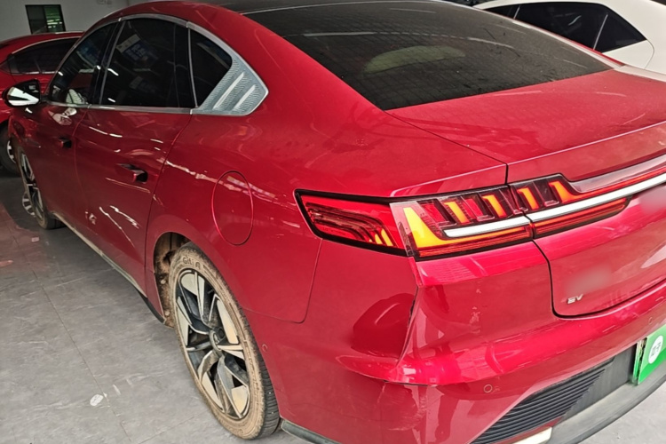 BYD Han 2020 #5 BYD Han 2020 imagen de coche #5
