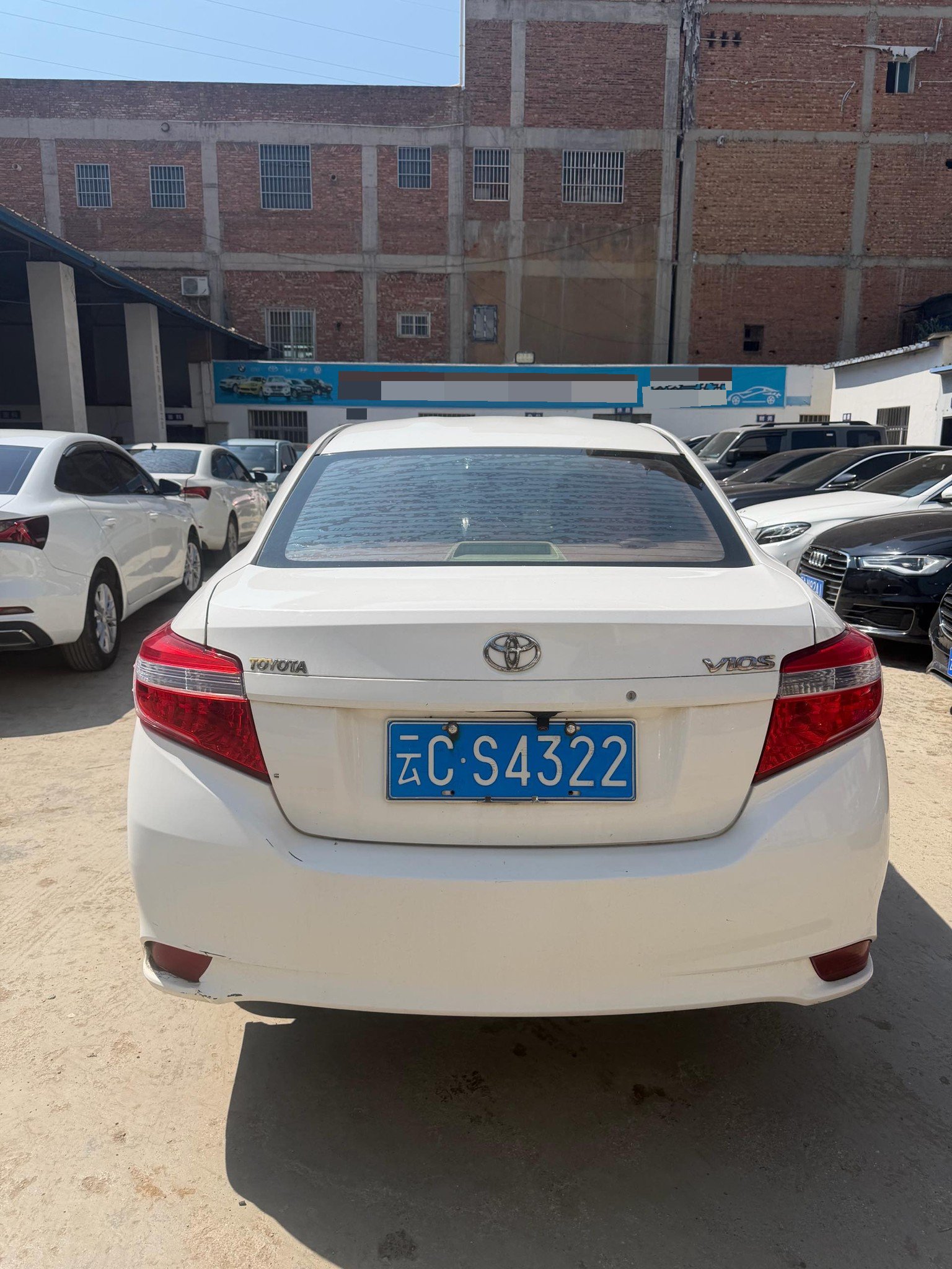 Toyota Vios 2015 #5 Toyota Vios 2015 صورة سيارة #5