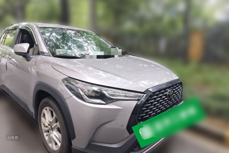 Toyota Corolla Cross 2022 car image #4