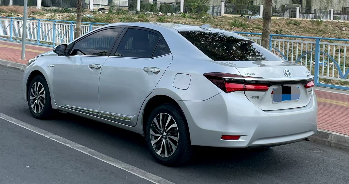 Toyota Corolla 2017 #4 Toyota Corolla 2017 immagine di auto #4