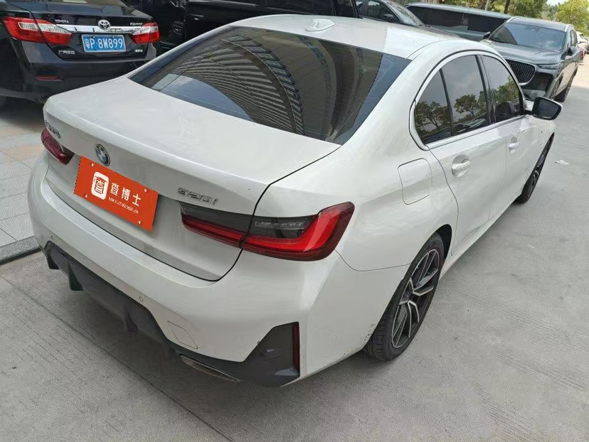 BMW 3 Series 2023 #6 BMW 3 Series 2023 car image #6