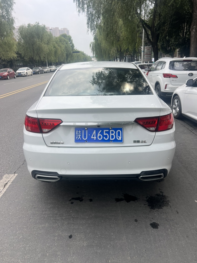 GEELY Emgrand GL 2018 car image #7