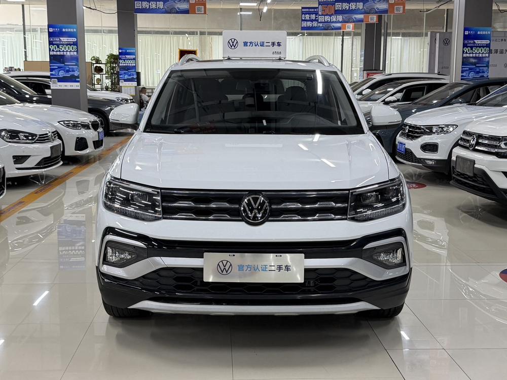 Volkswagen T-Cross 2023 #2 Volkswagen T-Cross 2023 car image #2
