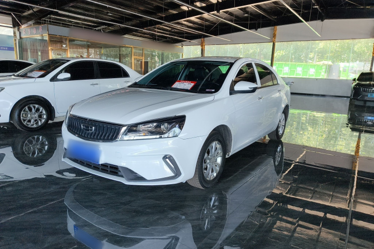GEELY Emgrand 2021 car image #2
