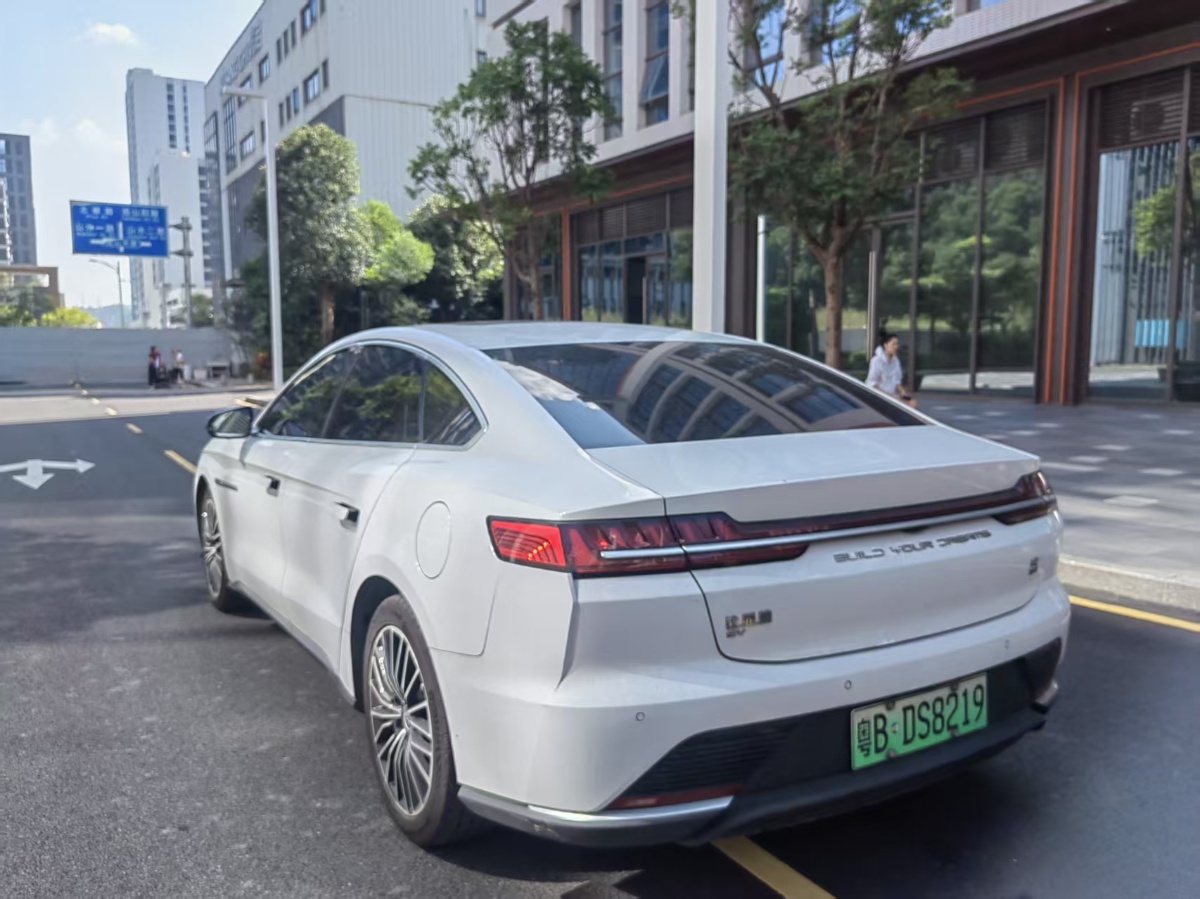 BYD Han 2021 #7 BYD Han 2021 image de voiture #7